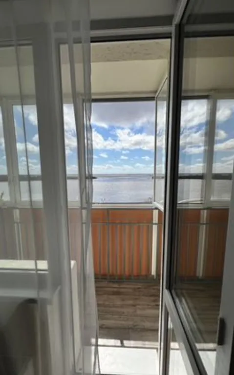 Уютная квартира с красивым видом из окон на реку