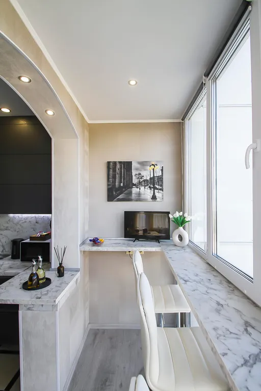 Панорамные  апартаменты на 16 этаже