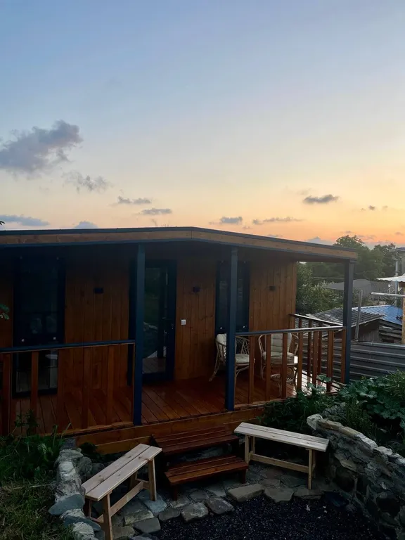 Уютный дом для гостей с мангальной зоной