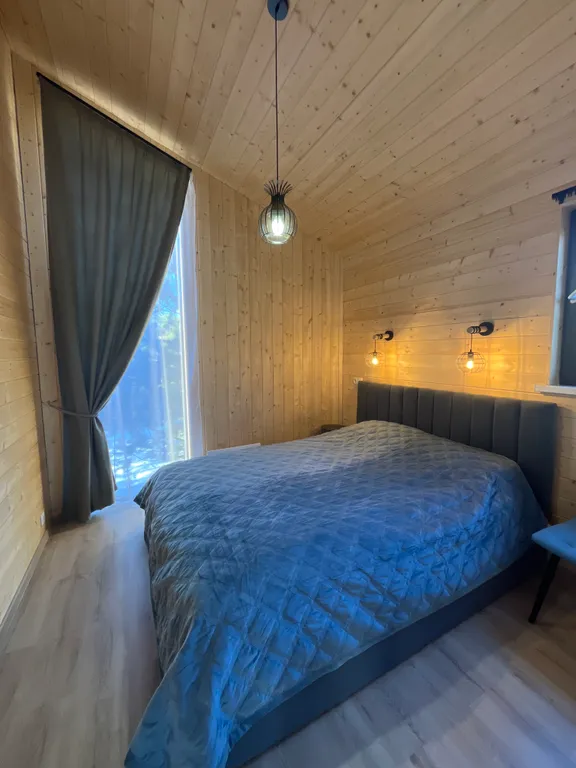 Коттедж Дом у леса с баней и чаном #2 — Семеновское