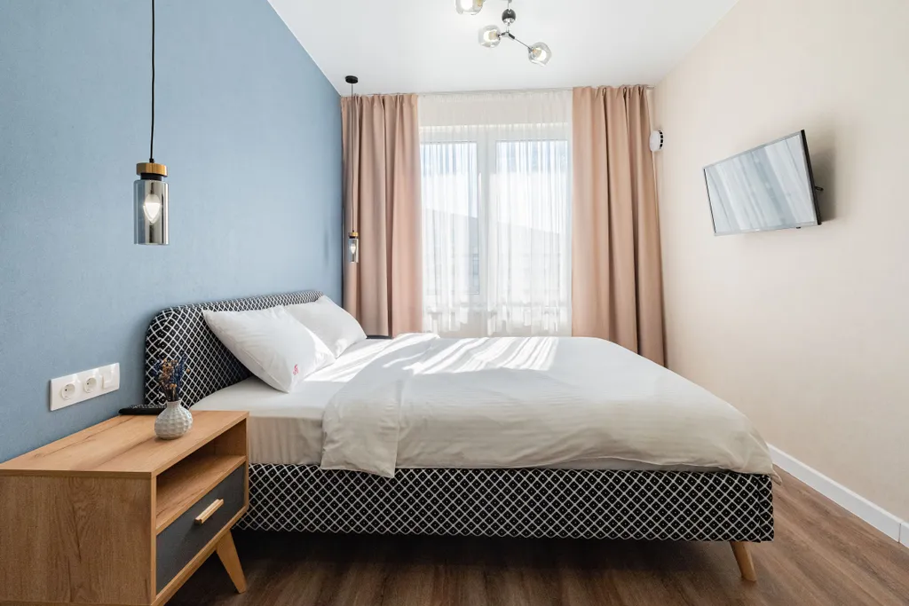 Апартаменты в ЖК Михайловский у парка