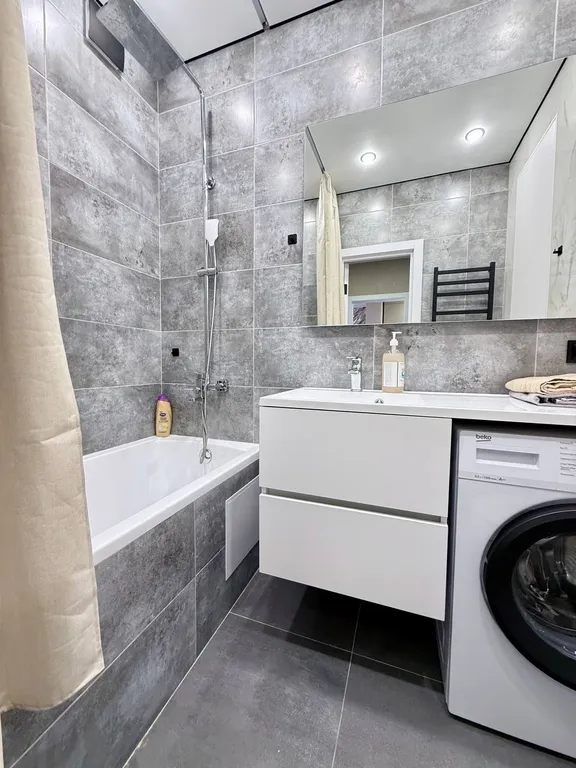 1 комнатная квартира для 4 гостей