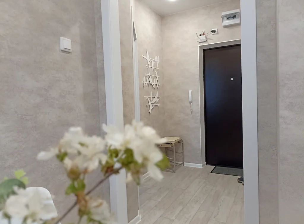 Апартаменты "Ласточкино гнездо" на 18 этаже в красивым видом