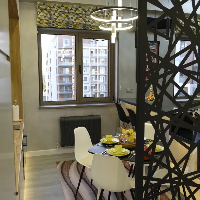 Iris Apartments B, очень уютные апартаменты в центре Ташкент Сити