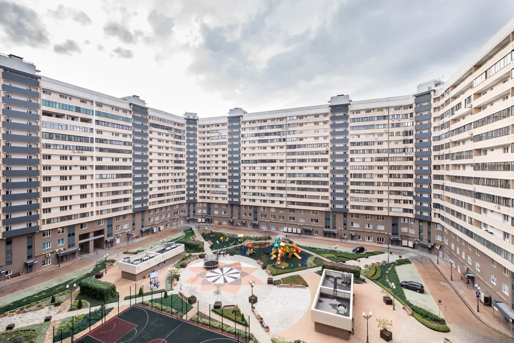 Эксклюзивный апартамент с ванной на балконе с видом на marriott