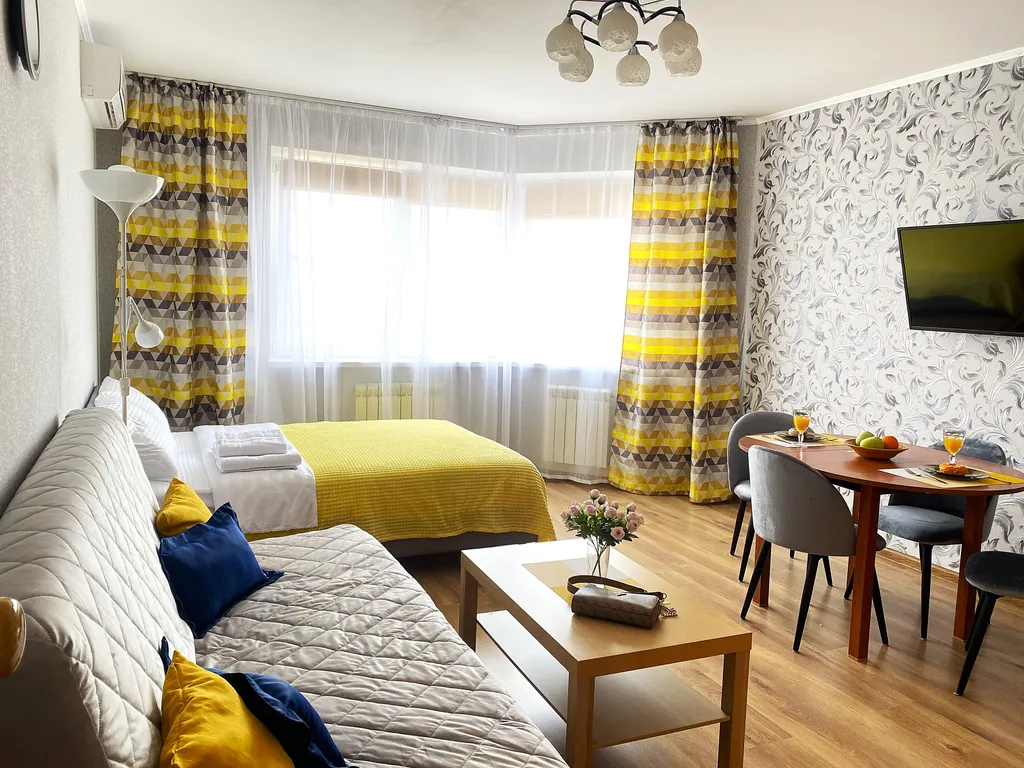 Квартира с 2 спальнями в центре города