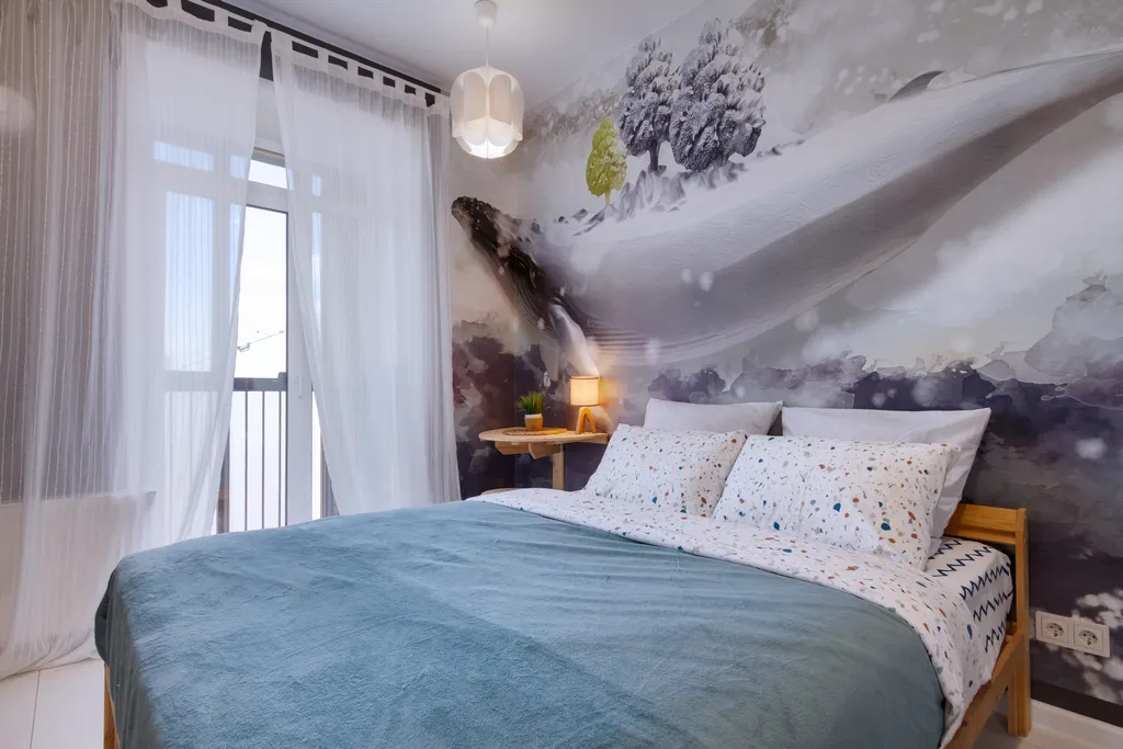 Квартира Квартира Апартамент с террасой на крыше и видом на реку — Новосибирск