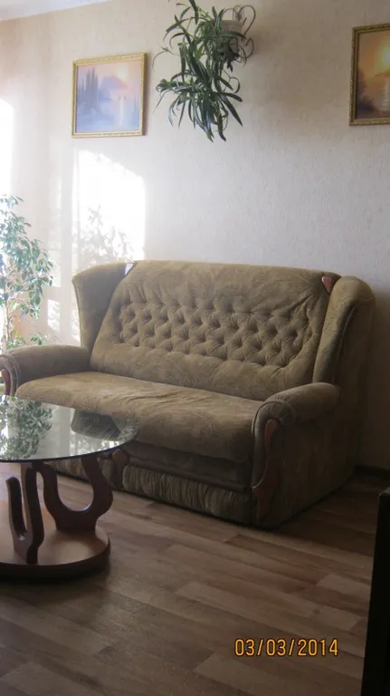 1-комнатная Квартира — аренда посуточно в Севастополь