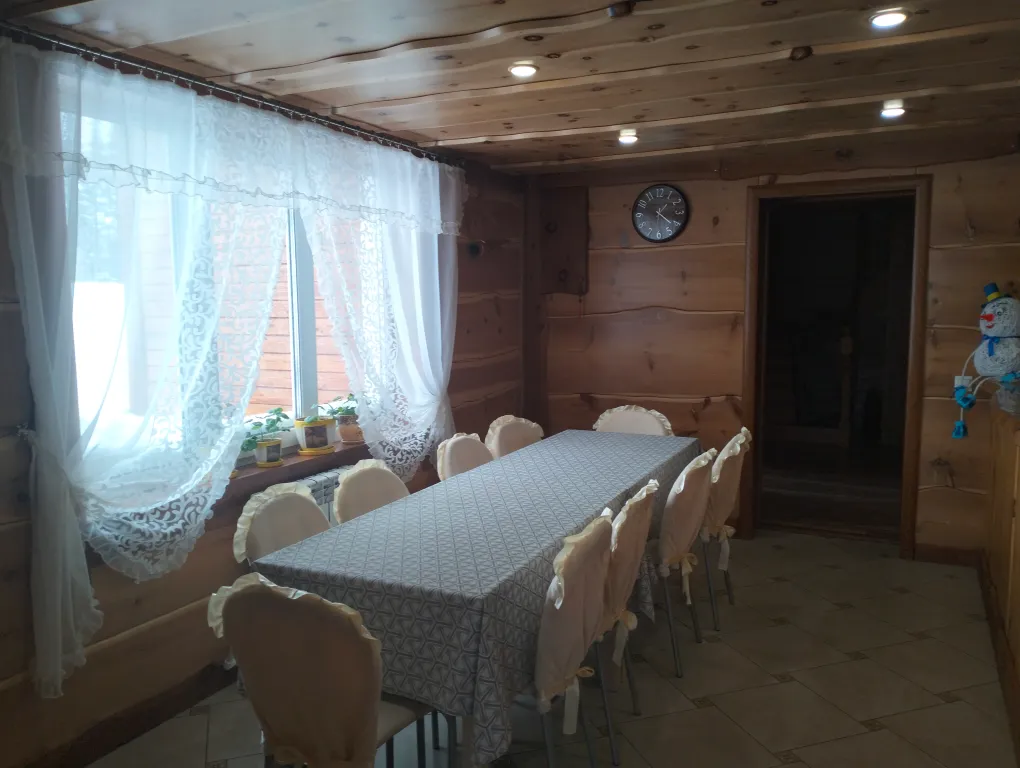 Домик шорского охотника