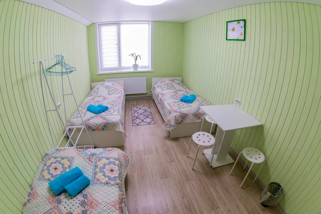 Новая комната в тихом районе