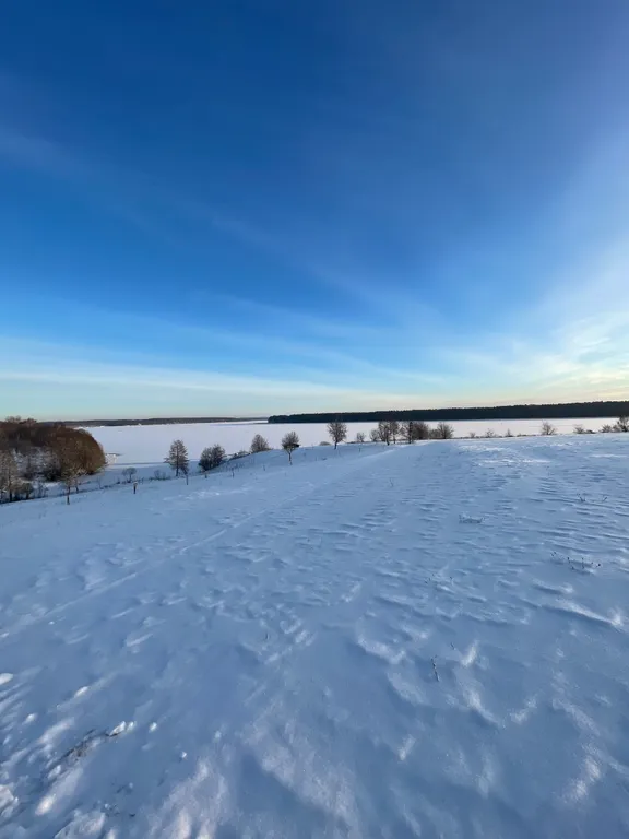 Дом с баней на берегу реки Волга с большой территорией