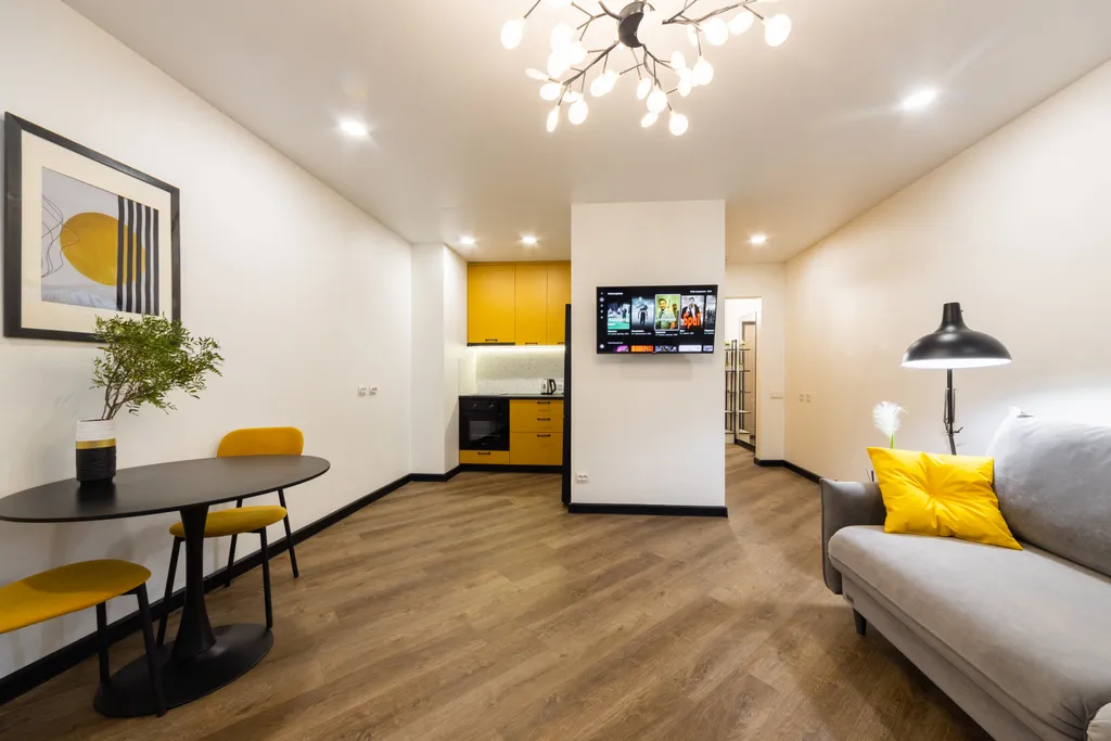 Квартира Большая светлая уютная квартира в самом экологичном районе города — Красноярск