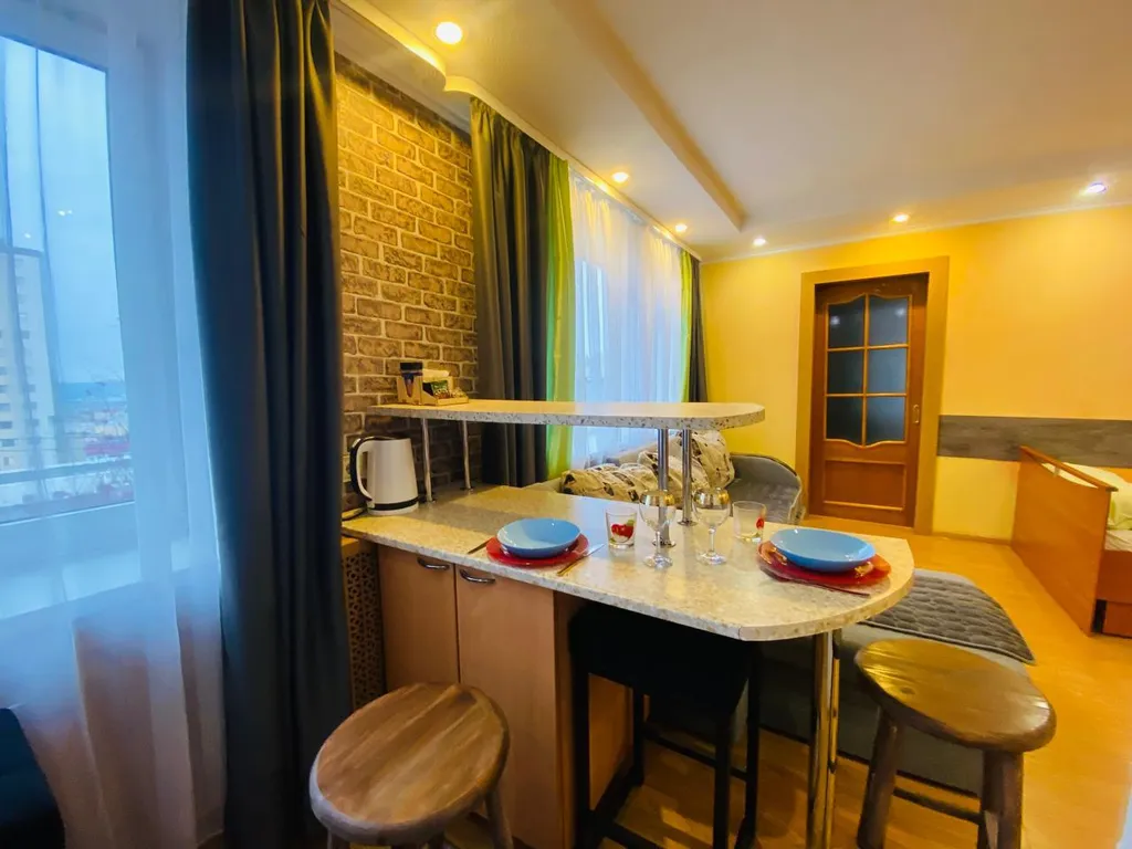 2-х комнатная квартира в центре города, круглосуточно — аренда посуточно в Мурманск