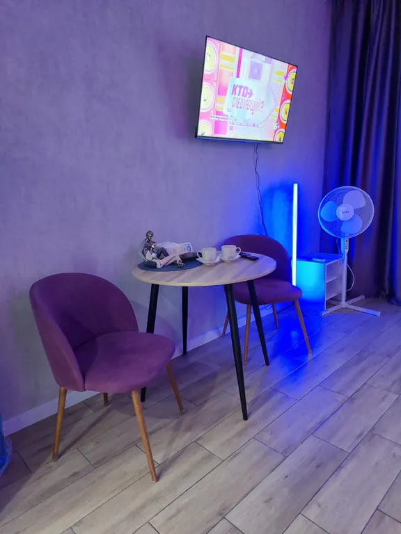 Квартира студия - Лаванда)