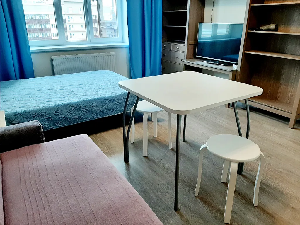 Квартира Квартира Семейный номер в апартаментах у метро — Санкт-Петербург