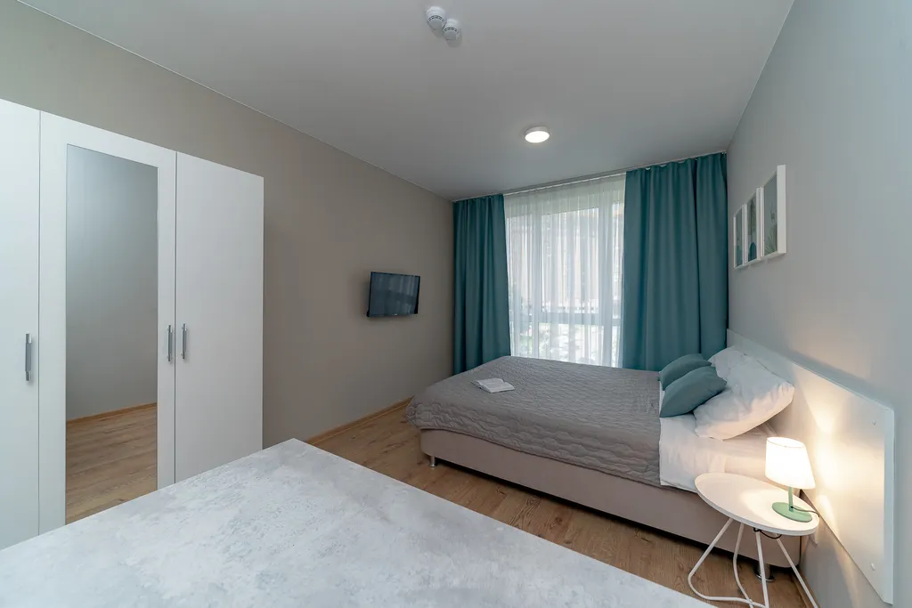 Новый апартамент в 5 минутах от метро