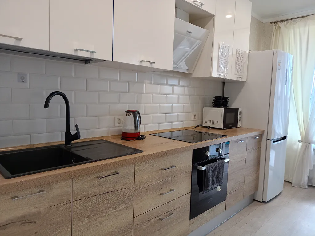 Квартира Квартира Уютная студия до аквапарка, центр 10 минут на машине — Казань