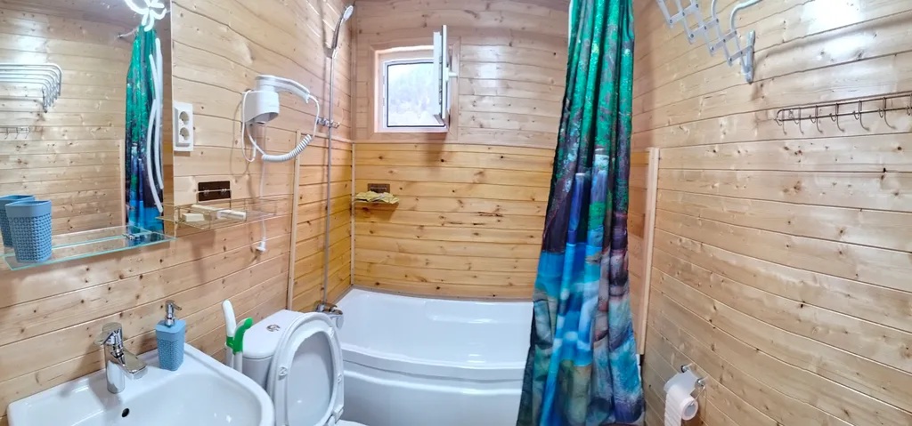 Комфортный дом со всеми удобствами