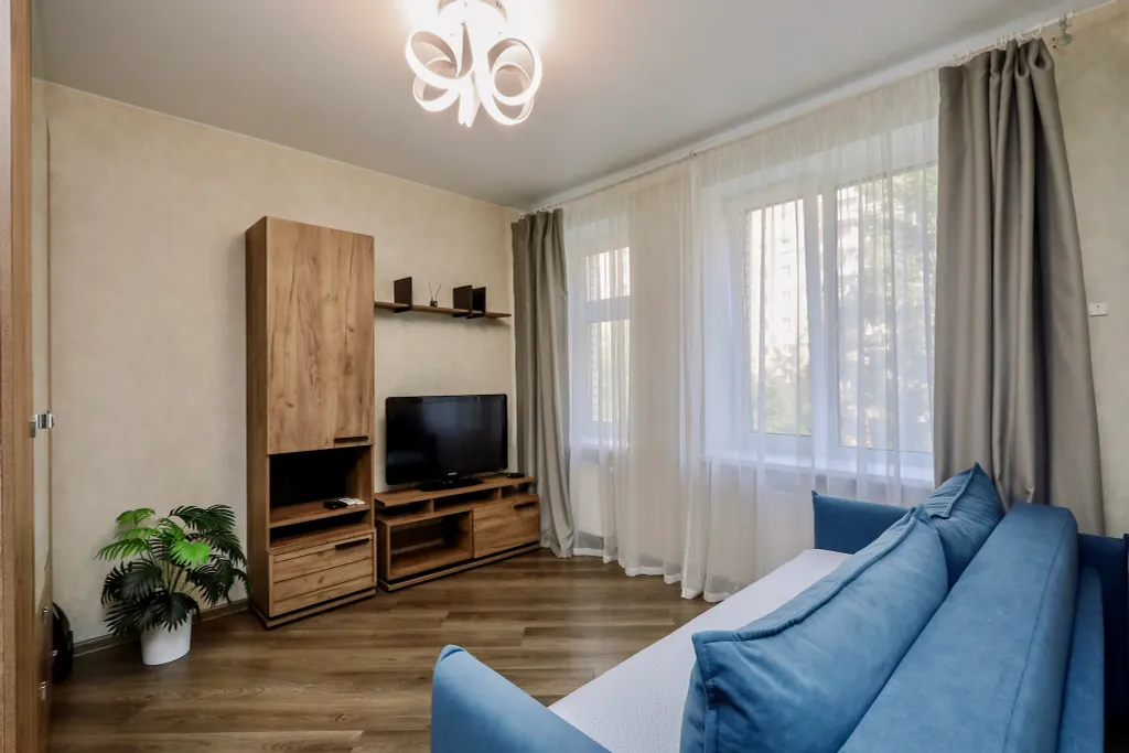 Beликoлeпнaя квартиpа