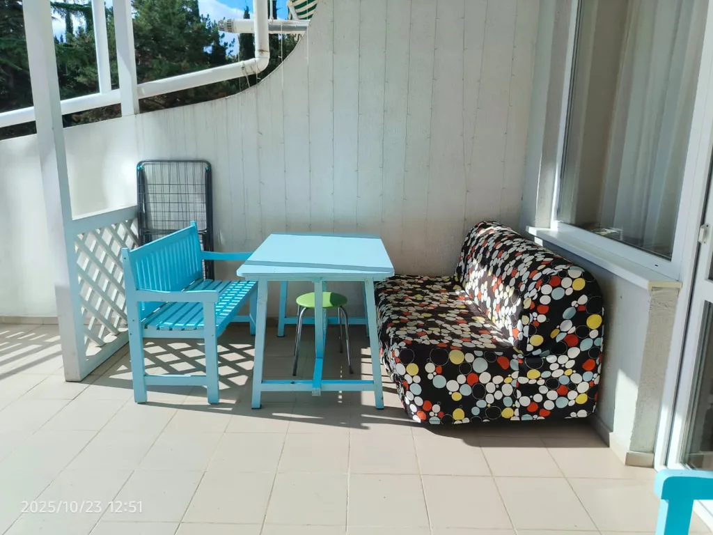 Квартира со свой массандрой с видом на парк