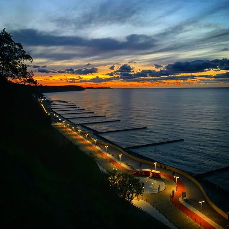 Квартира Квартира Апартамент у моря — Светлогорск