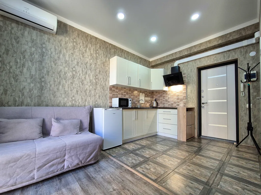 Квартира Квартира Студия с балконом — Сириус