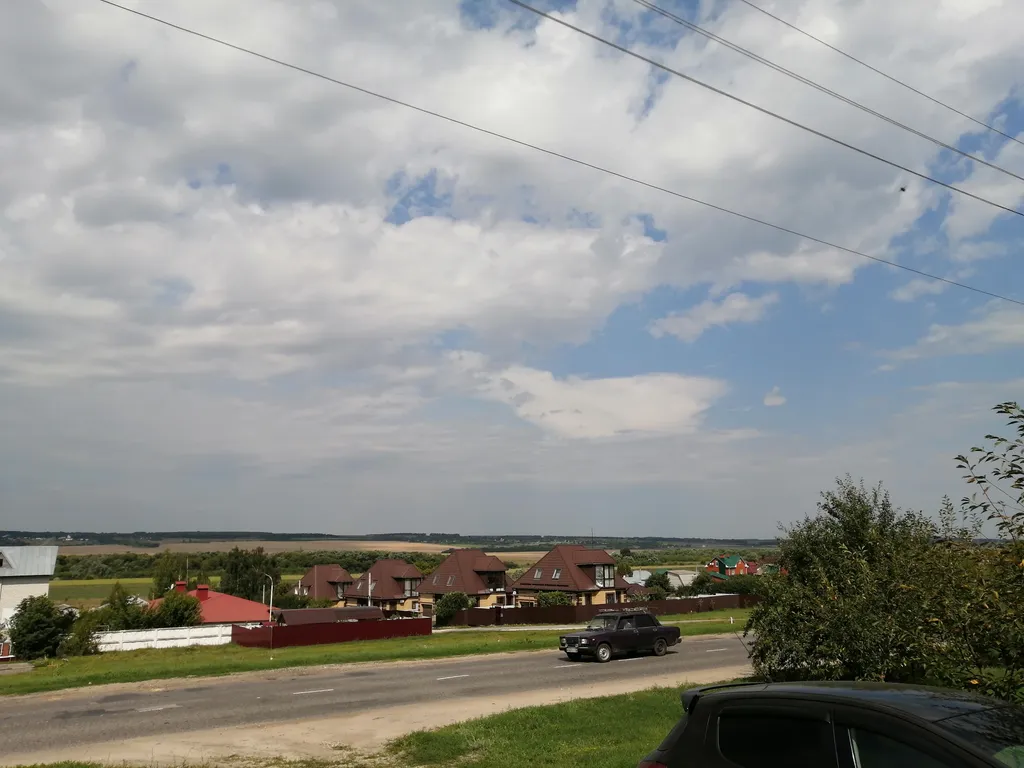 Уютный домик