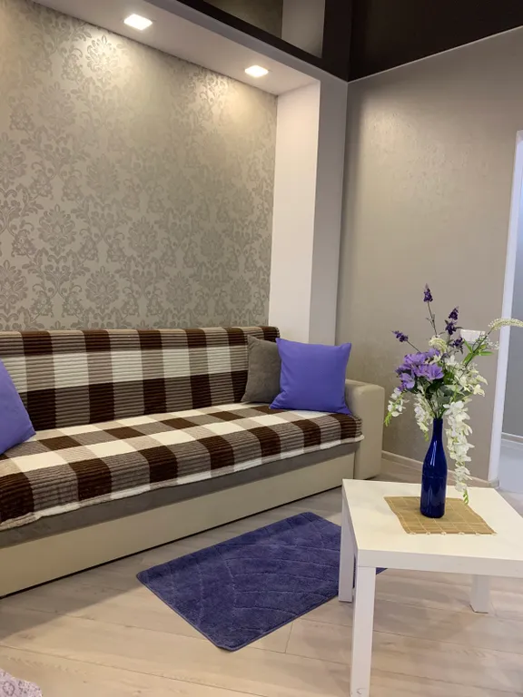 Уютная квартира с евроремонтом