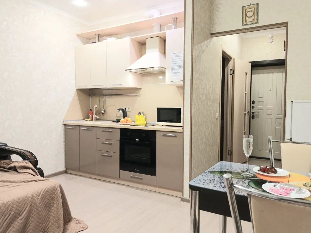 Уютная квартира-студия в центре города