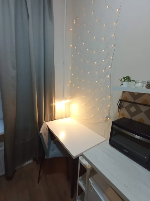 Квартира Квартира Уютная студия рядом с университетом Лесгафт — Санкт-Петербург