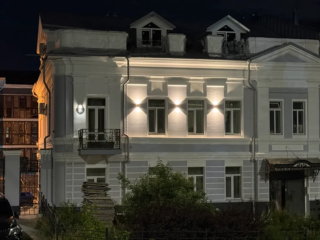 Квартира в доме Живущева