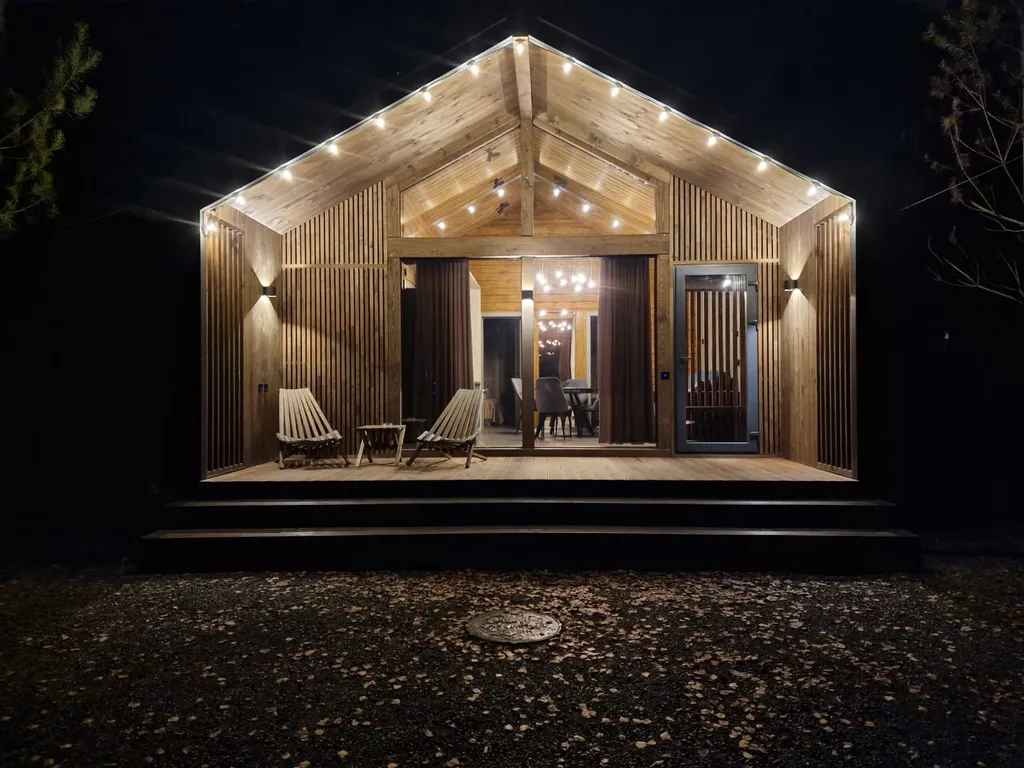 Гостевой дом с видом на горы