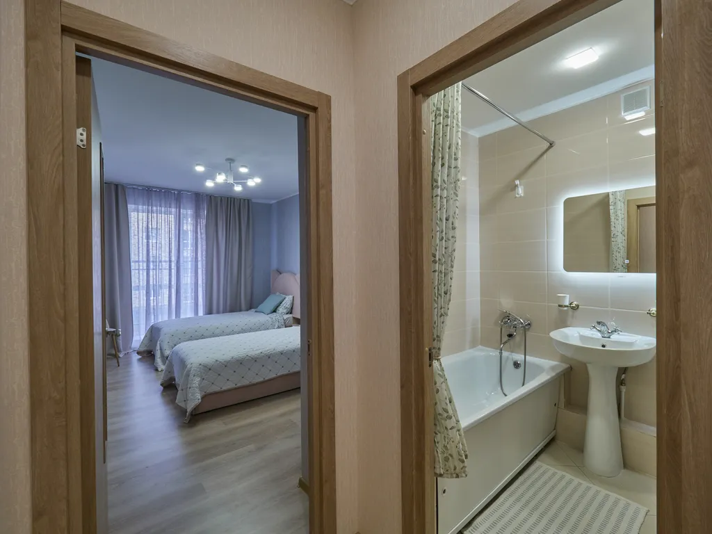 Уютная 2-комнатная квартира в центре курортной зоны Завидово