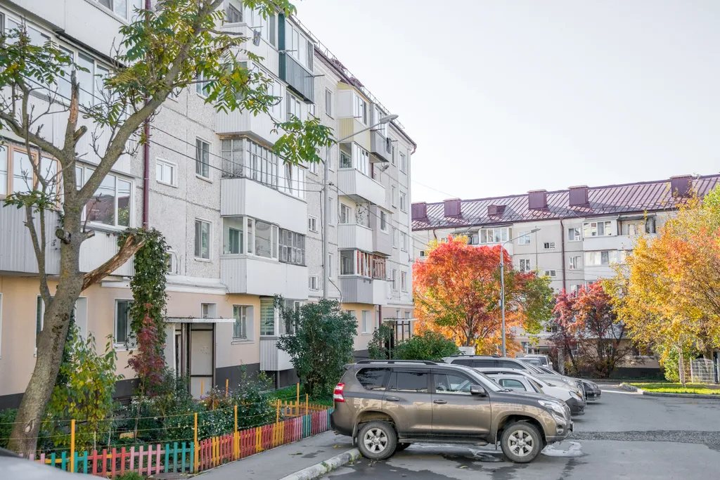 2-комнатная уютная квартира. 5 минут пешком до «Горного воздуха»