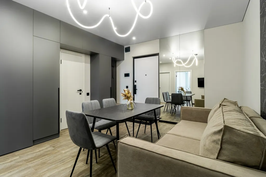 Апартаменты Family с 2 спальнями вид на лес