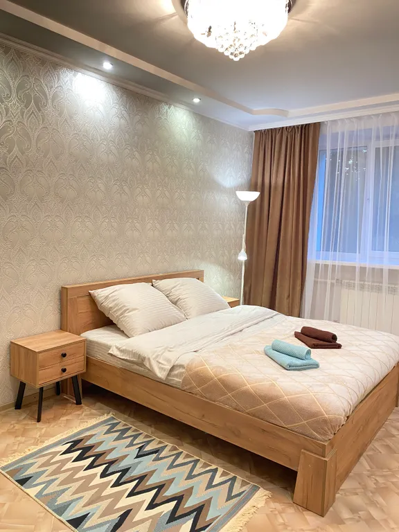 Квартира Уютная 2 комнатная квартира рядом с аэропортом Толмачёво и Экспоцентром — Обь