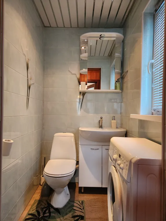 Уютный дом с баней прямо в городе