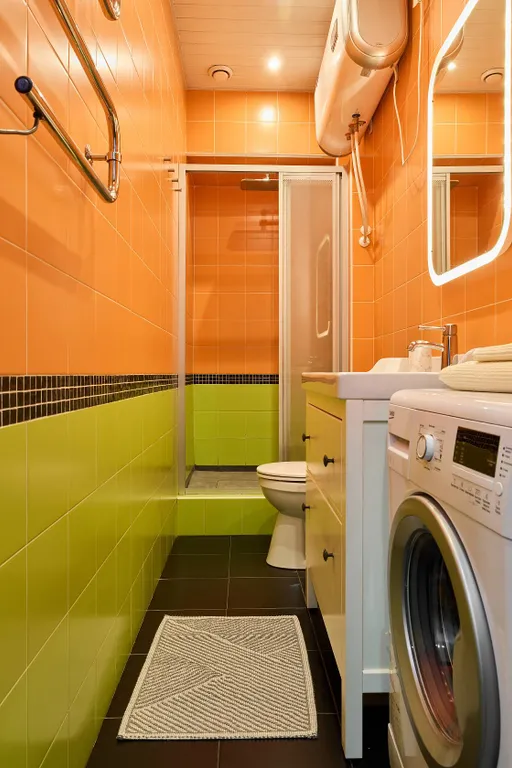 Близко к метро, мостам и музеям