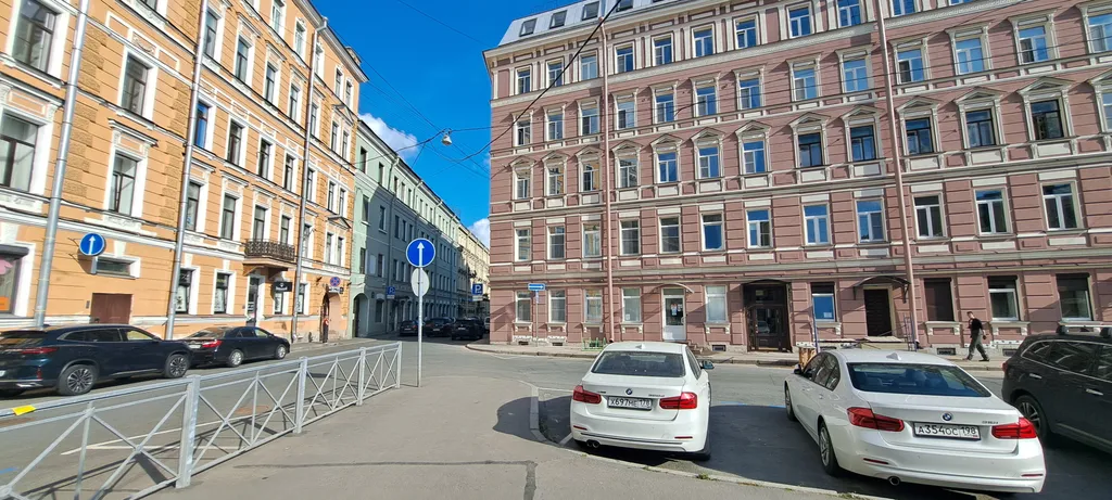 Квартира Уютная квартира-студия в центре Санкт-Петербурга с бесплатной парковко — Санкт-Петербург