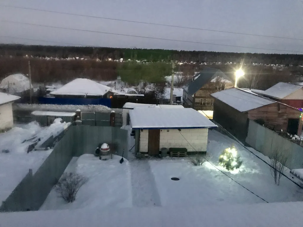 Уютный дом для замечательного праздника в кругу дорогих сердцу людей