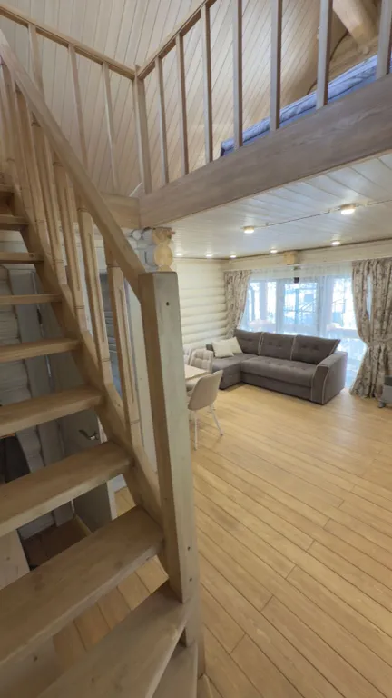 Сруб с банным чаном