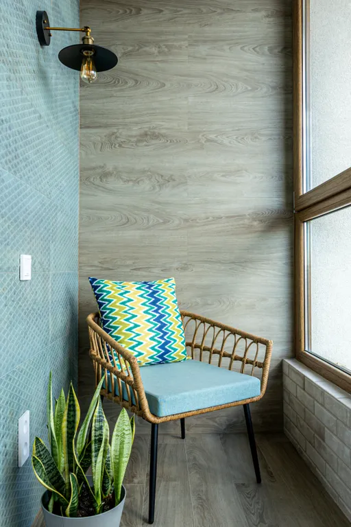 Дизайнерские апартаменты с красивым закатом на море