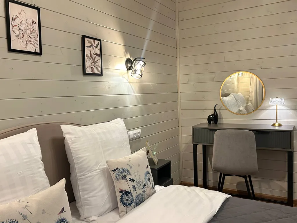 Дом с собственным сосновым лесом недалеко от поселка Сосново