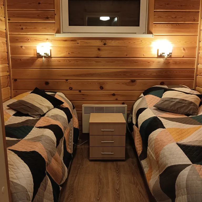 Коттедж 1-комнатный Дом — аренда посуточно в Вяртсиля