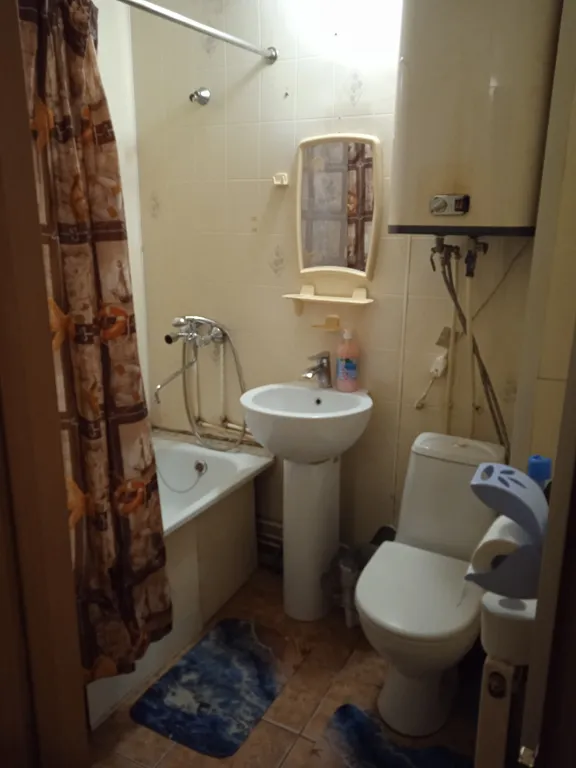 Уютная квартира в тихом районе