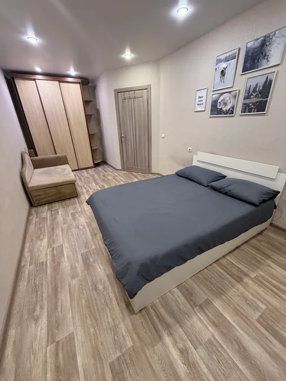 Уютная квартира в новом микрорайоне на Ливанова