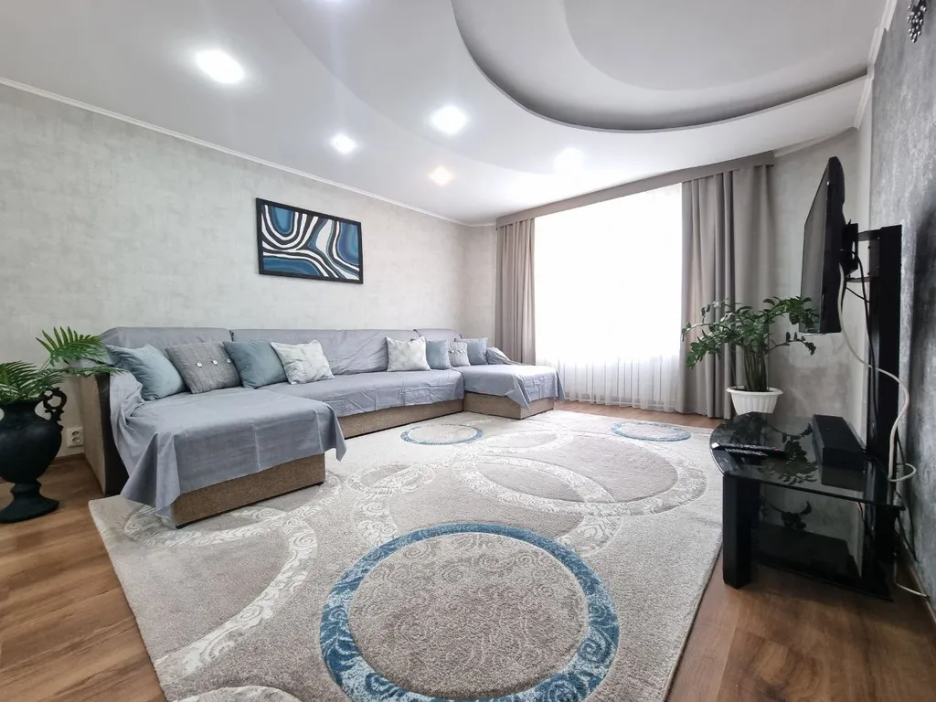 Просторная 4-х ком.кв. с домашним уютом