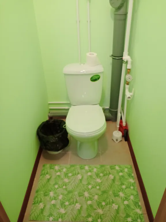 Уютная двухкомнатная квартира в тихом месте