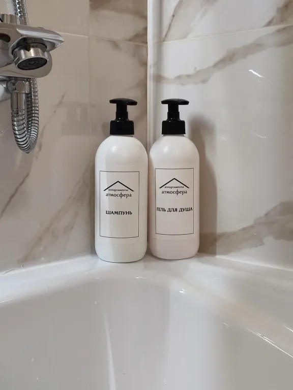 Светлые двухкомнатные апартаменты