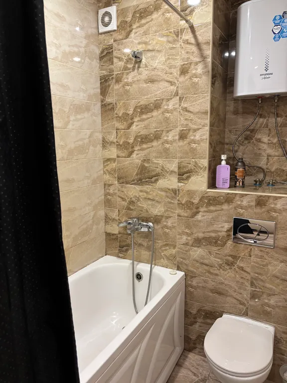 Квартира в новом ЖК с красивым видом на город